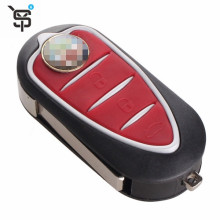 High quality OEM 3button car key shell for Alfa Romeo car key remote sensor car keys